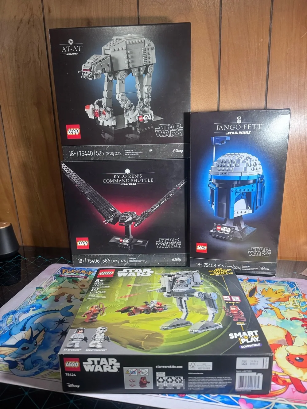LEGO Star Wars lot x4 all brand new in box! Packed and ready to be shipped asap!